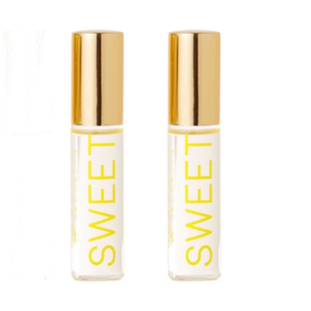 NEW 2x Ellis Brooklyn Sweet E P Mini Rollerball Travel Fragrance